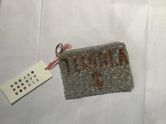 Tiana ‘tequila$’ coin purse