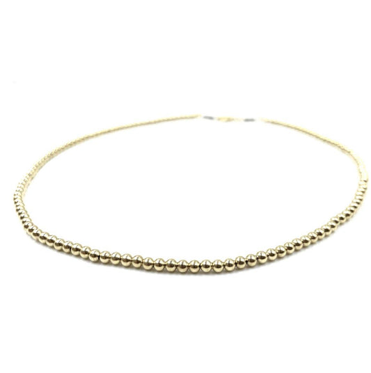 Erin Gray 14k Gold Filled Beaded Necklace