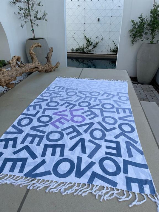 Lovevolve Turkish Towel