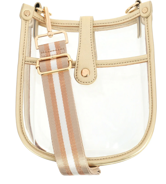 Milly Kate Clear Crossbody