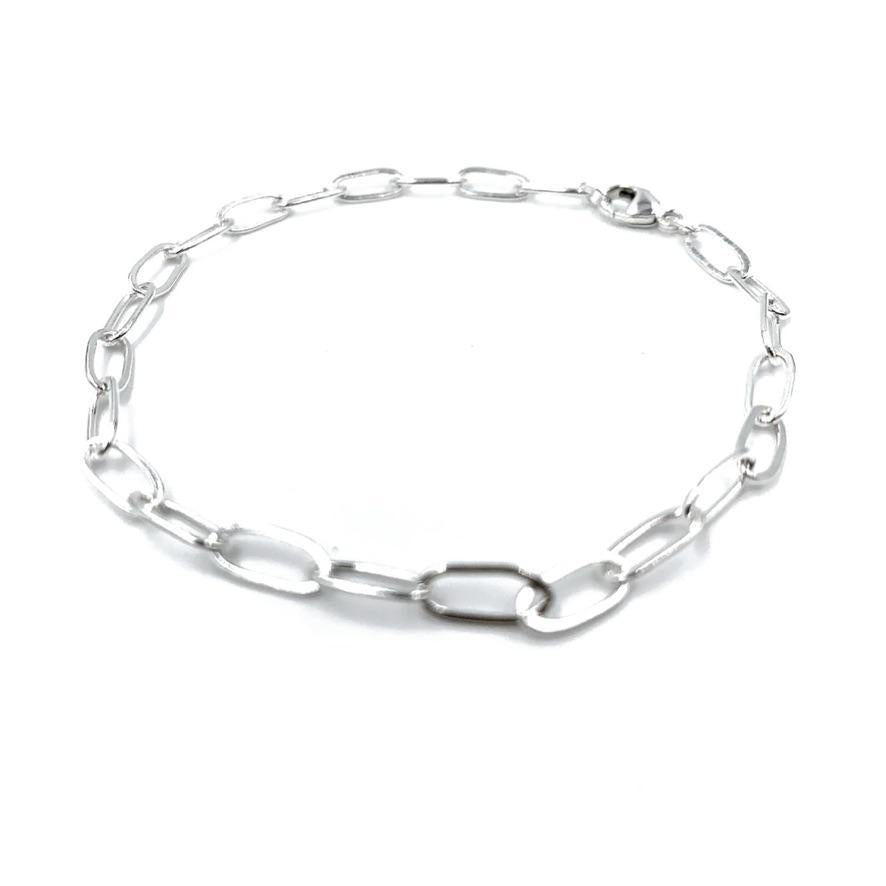 Erin Gray Essential Links Bracelet Sterling Silver