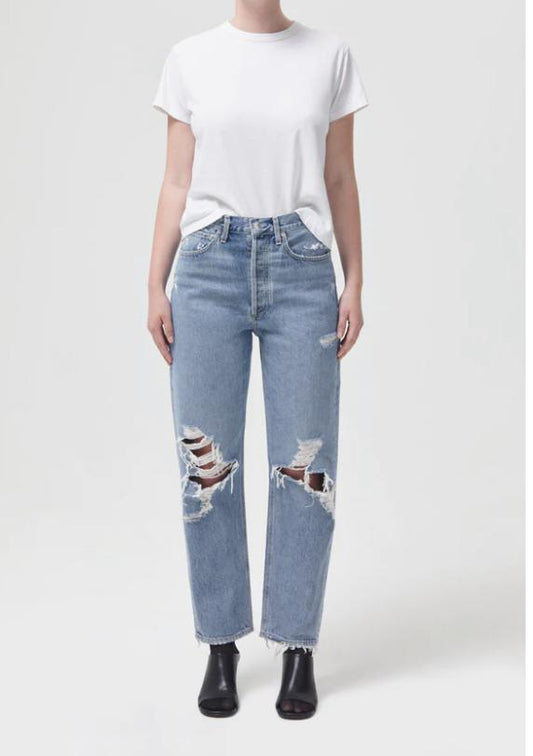 Agolde 90’s mid rise Jean