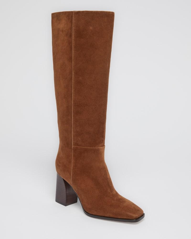 Paige Faye boot cocoa suede