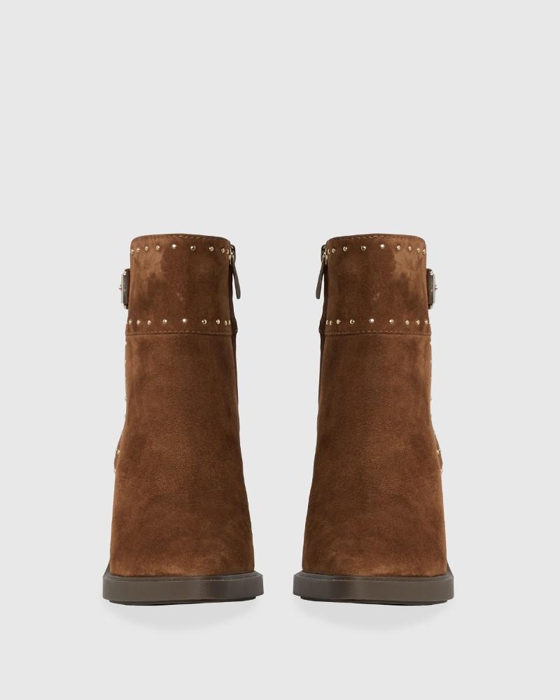 Paige Giselle boot cocoa suede