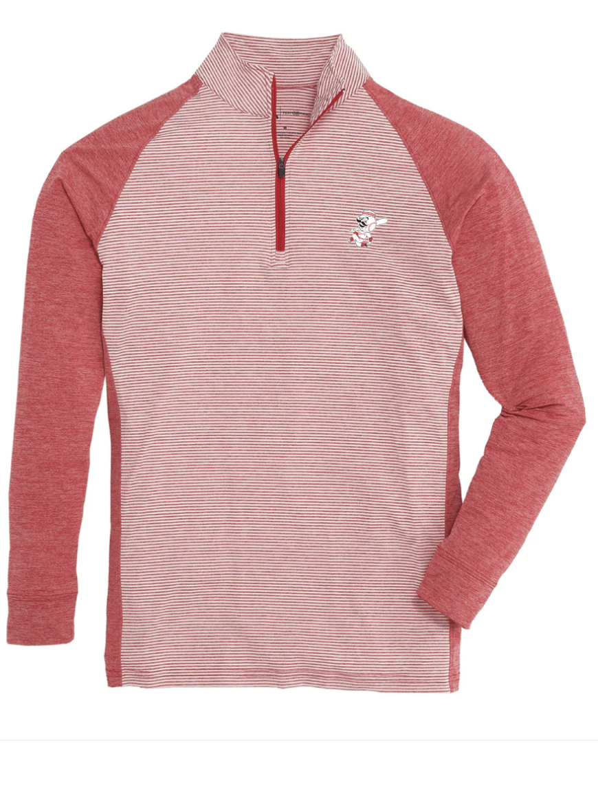 Onward Reserve Lee Performance Pullover Red