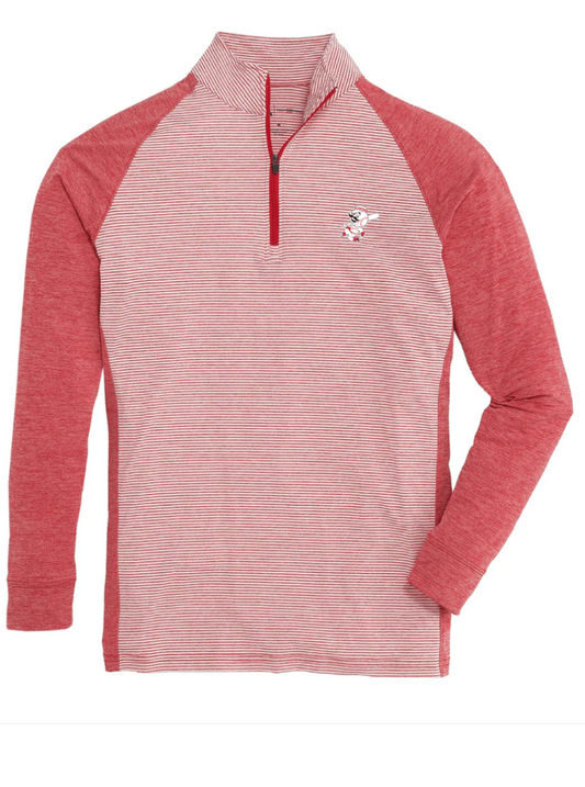 Onward Reserve Lee Performance Pullover Red