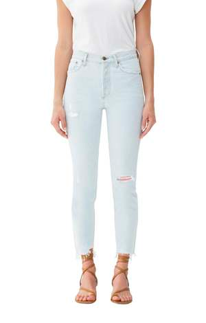 Agolde Jamie High Rise Classic Jeans - Gimmick