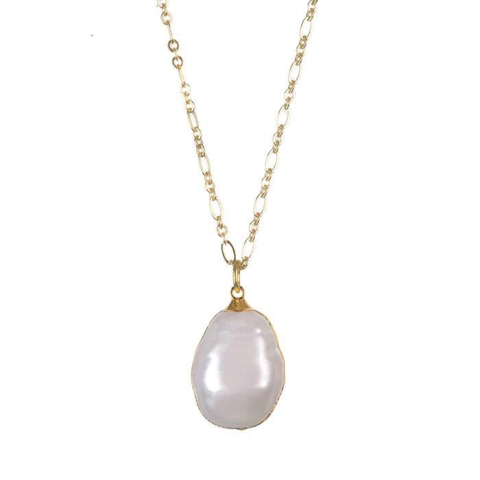 sissy yates portofino pearl necklace