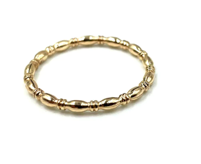 Resort Collection Gold Knotted Ring - Waterproof!