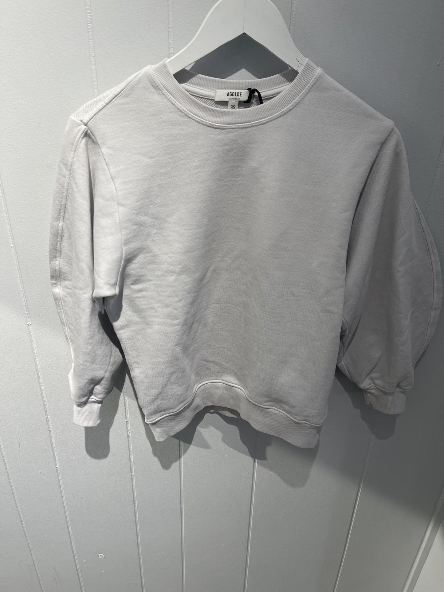 Agolde Thora 3/4 sleeve Sweatshirt