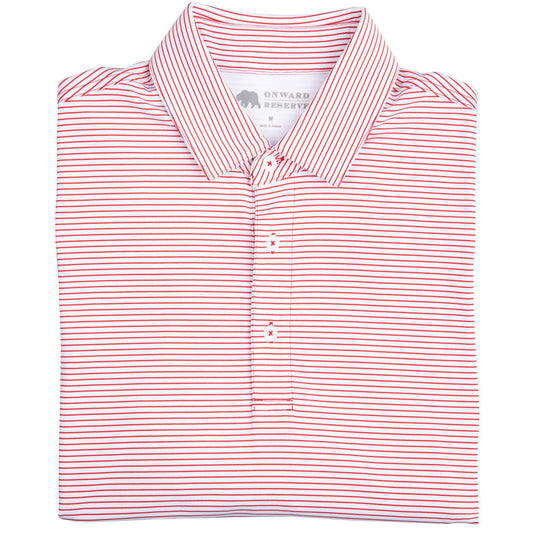 Onward Reserve Links Polo Red/white
